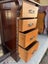 A Quality Late 19th Century N.Z. Solid Kauri Dressing Stand or Hall Stand Carousel 14