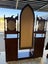 A Quality Late 19th Century N.Z. Solid Kauri Dressing Stand or Hall Stand Carousel 19