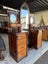 A Quality Late 19th Century N.Z. Solid Kauri Dressing Stand or Hall Stand Carousel 3