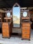 A Quality Late 19th Century N.Z. Solid Kauri Dressing Stand or Hall Stand Carousel 1