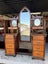 A Quality Late 19th Century N.Z. Solid Kauri Dressing Stand or Hall Stand Carousel 4