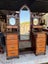 A Quality Late 19th Century N.Z. Solid Kauri Dressing Stand or Hall Stand Carousel 6