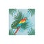 FRANCOISE PAVIOT - Napkin Perroquet (3) Carousel 1