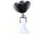 Rhinestone Adorned Detachable DIY Feather Carnival Headpiece Adjustable Size Carousel 4