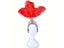 Rhinestone Adorned Detachable DIY Feather Carnival Headpiece Adjustable Size Carousel 5