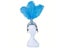 Rhinestone Adorned Detachable DIY Feather Carnival Headpiece Adjustable Size Carousel 6