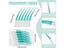 60PCS Soft Disposable Dental Floss Picks For Teeth Cleaning Carousel 8