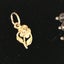 ESTATE BULK 9 KT GOLD CHARM STERLING SILVER > $$$1-00 RES> 4 DAY ONLY AUCTION > Carousel 2