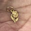 ESTATE BULK 9 KT GOLD CHARM STERLING SILVER > $$$1-00 RES> 4 DAY ONLY AUCTION > Carousel 3