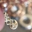 ESTATE BULK 9 KT GOLD CHARM STERLING SILVER > $$$1-00 RES> 4 DAY ONLY AUCTION > Carousel 8