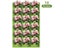 Hanging Vertical Wall Mounted 49 Pockets Planter Bags Carousel 3