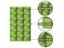 Hanging Vertical Wall Mounted 49 Pockets Planter Bags Carousel 5