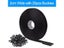 Reusable Adjustable Self-Adhesive Cable Ties For Cord Management Carousel 1