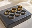 18K Gold Plated Rings - Mix & Match Statement Band, Bold Statement Style Looks Carousel 3