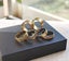 18K Gold Plated Rings - Mix & Match Statement Band, Bold Statement Style Looks Carousel 6