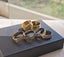 18K Gold Plated Rings - Mix & Match Statement Band, Bold Statement Style Looks Carousel 7
