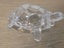 Vintage Feng Shui Good Luck Crystal Glass Turtle / Tortoise Carousel 4