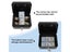 1 Set Handheld Key Style Money Vault Storage Box Carousel 4