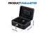 1 Set Handheld Key Style Money Vault Storage Box Carousel 7