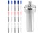 15Pcs Vinyl Cutter Film Knife Blades For Cricut Joy With Holder Carousel 1