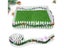 Miniature Fairy Garden Decor LED Light Rattan Wooden Fence Carousel 2
