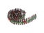 Miniature Fairy Garden Decor LED Light Rattan Wooden Fence Carousel 1