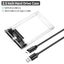2.5'' HDD SSD Enclosure With Smart Display For Laptop PC Carousel 1