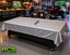 Pool Table Cover. Fits 7 and 8 foot Tables. Waterproof. Carousel 1