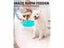 Slow Feeder Bowl For Dogs Anti-Gulping Non Slip Eco Friendly Carousel 3