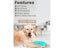 Slow Feeder Bowl For Dogs Anti-Gulping Non Slip Eco Friendly Carousel 7