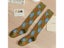 Women's Mid Calf Classic Checkered Pure Cotton Stockings Carousel 1
