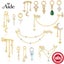 925 Sterling Silver Earring Spare Parts Chains For Women Carousel 2