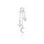 925 Sterling Silver Earring Spare Parts Chains For Women Carousel 1