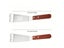 Stainless Steel Steak Spatula Pizza Shovel BBQ Cooking Tool Carousel 6