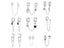 Double Chain Clip On Drop Hoop Ear Cuff For Women No Piercings Carousel 2