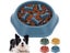 Slow Feeder Dog Bowl Anti-slip For Small Medium Dogs Carousel 2