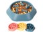 Slow Feeder Dog Bowl Anti-slip For Small Medium Dogs Carousel 3