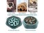 Slow Feeder Dog Bowl Anti-slip For Small Medium Dogs Carousel 5