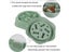 Slow Feeder Dog Bowl Anti-slip For Small Medium Dogs Carousel 7