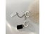 Double Chain Clip On Drop Hoop Ear Cuff For Women No Piercings Carousel 6