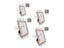 1Pc/3Pcs Wall Or Table Top Photo Frames For A4 Pictures Carousel 4