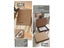 1Pc/3Pcs Wall Or Table Top Photo Frames For A4 Pictures Carousel 7