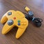 Yellow N64 Controller - Great Condition Carousel 3
