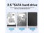 2.5 Inch HDD SSD Enclosure With Display Screen For Laptop PC Carousel 6