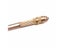 3 Pcs Ventilating Needles 1 Brass Holder Make/Making/Repair Lace Wigs Toupee Carousel 1