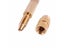 3 Pcs Ventilating Needles 1 Brass Holder Make/Making/Repair Lace Wigs Toupee Carousel 3