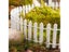 Mini Wooden Fence For DIY Fairy Garden Terrarium Decoration Carousel 2