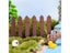Mini Wooden Fence For DIY Fairy Garden Terrarium Decoration Carousel 1
