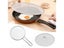 Stainless Steel Anti Splatter Guard For Cooking Frying Carousel 3