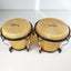 Tycoon Double Bongos Percussion Drums, Wood with Skin Top - $1 No Reserve! Carousel 1